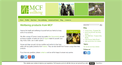 Desktop Screenshot of mcfwellbeing.co.uk