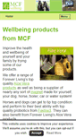Mobile Screenshot of mcfwellbeing.co.uk